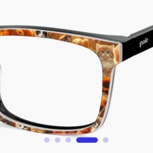 Kirby The Fall Kittens toppers for Pair frames